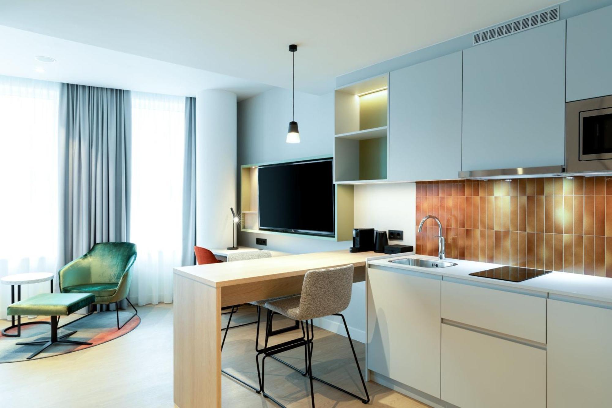 Residence Inn By Marriott Haag Exteriör bild