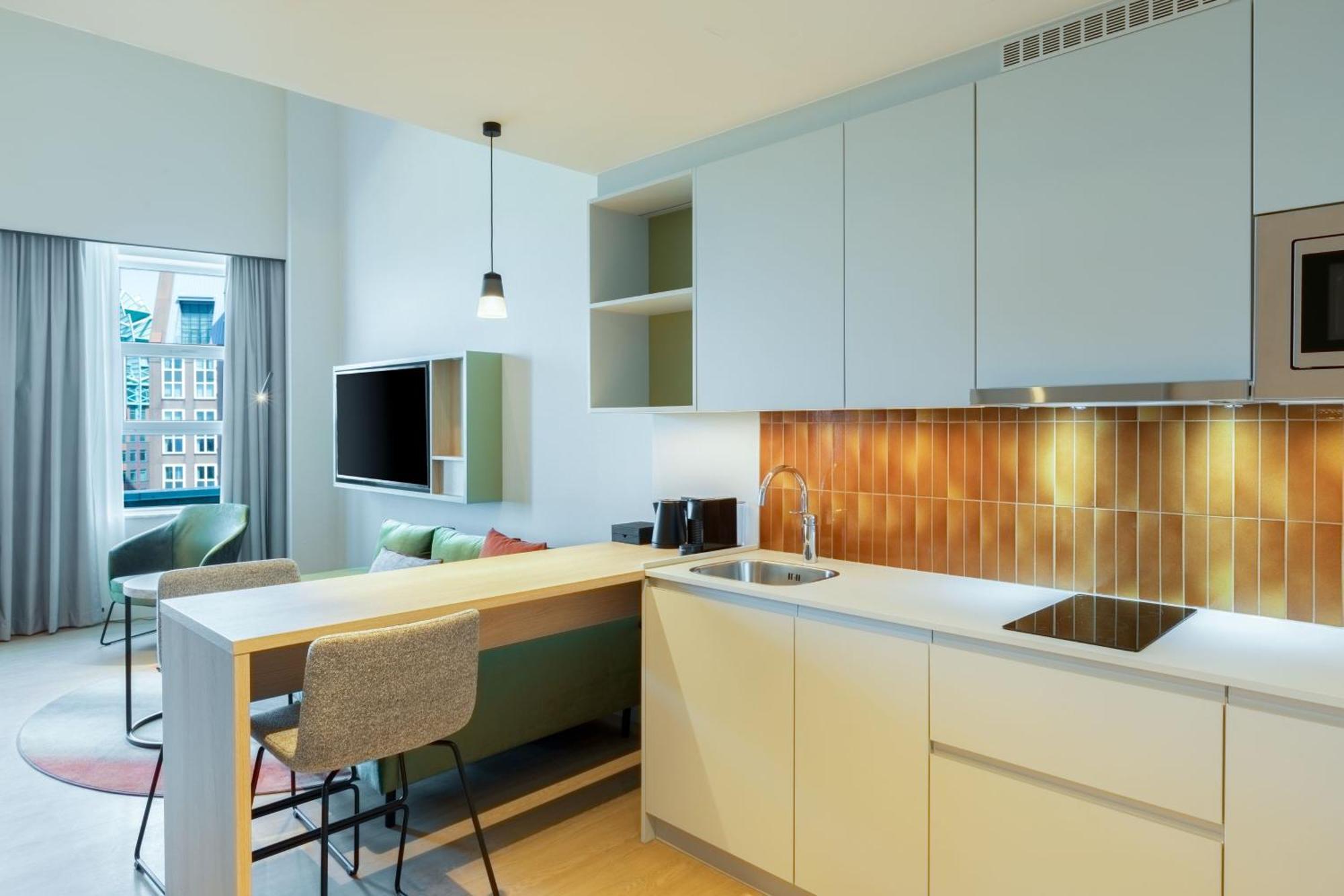 Residence Inn By Marriott Haag Exteriör bild
